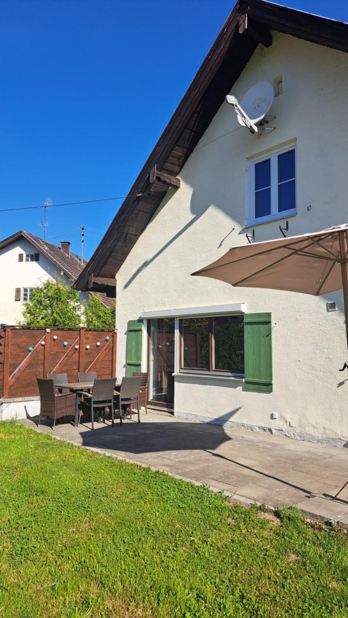 Ferienhaus Am Ammersee In Bierdorf Dießen am Ammersee Extérieur photo